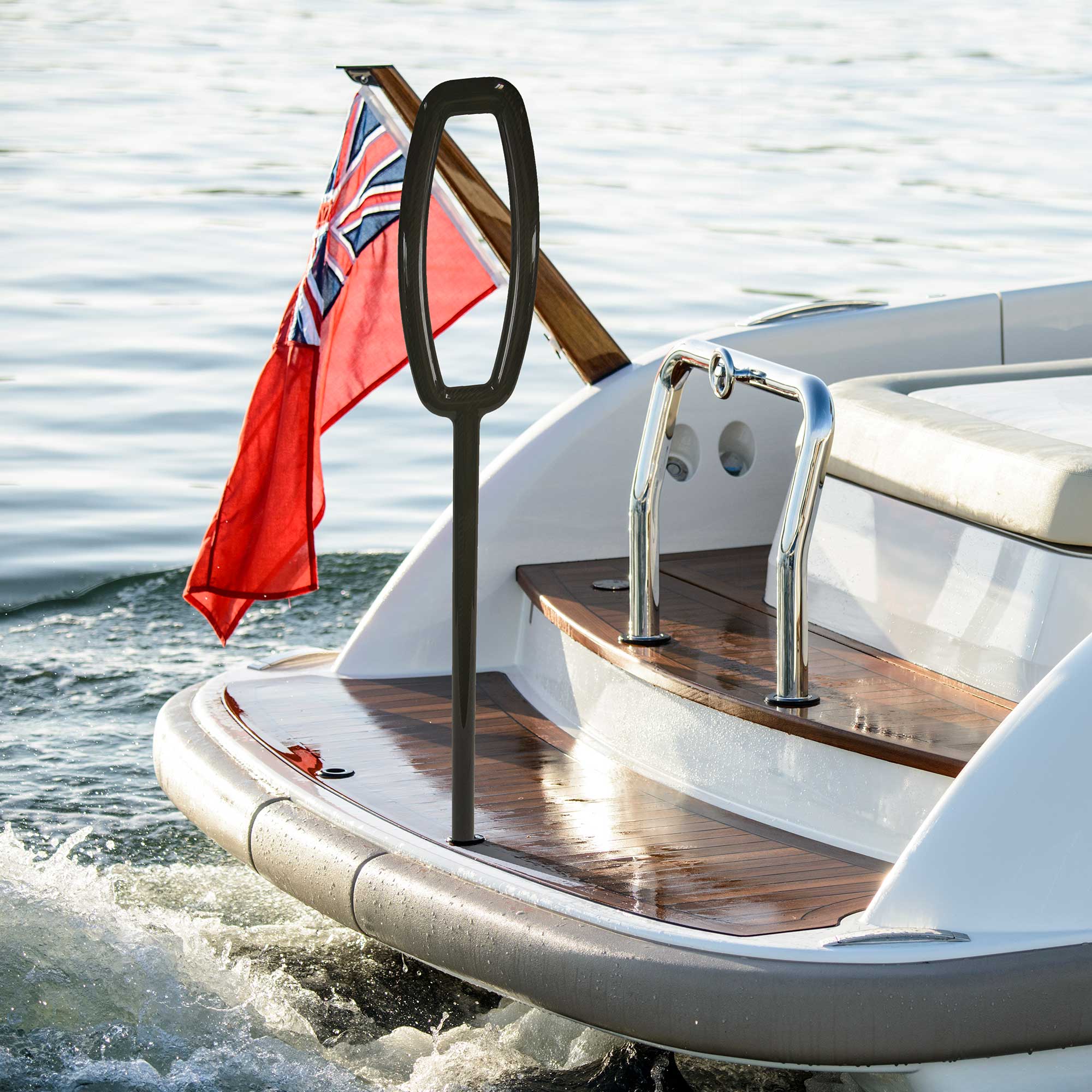 Open steps with base