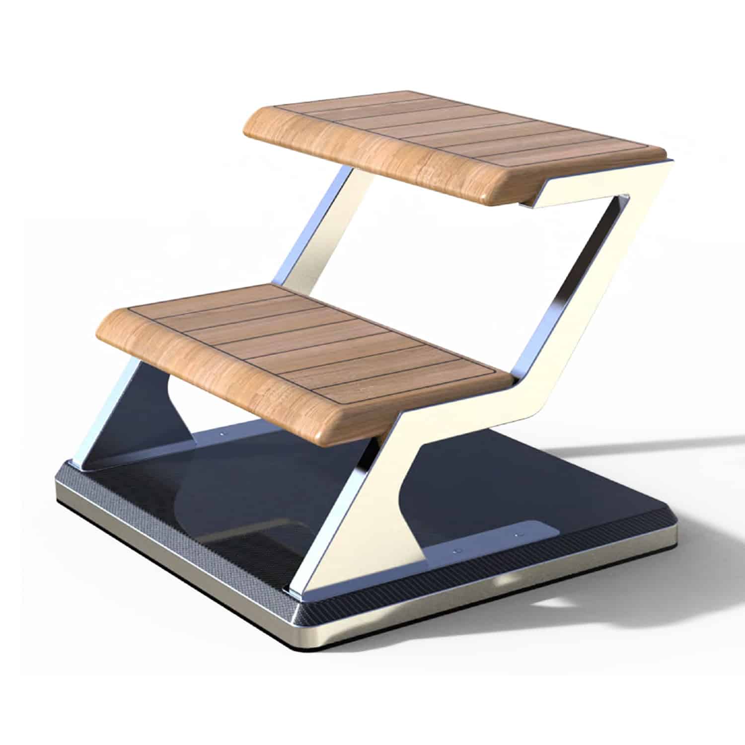 Open steps with base