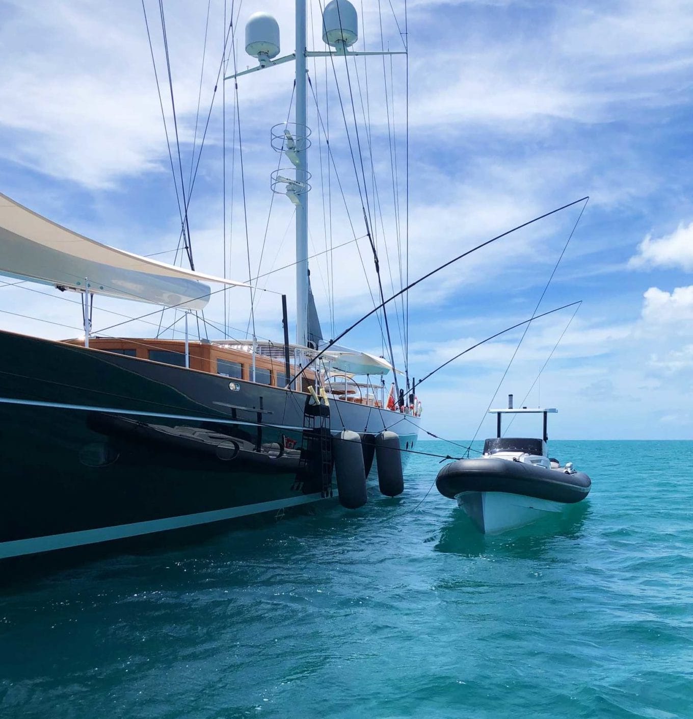 Tender mooring whips 1