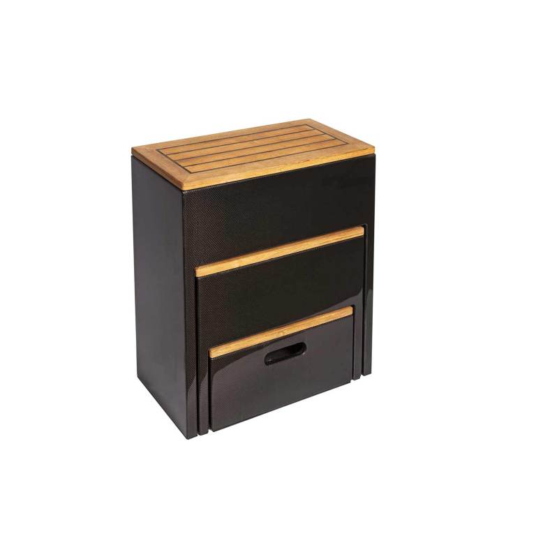 Retractable Dock Step