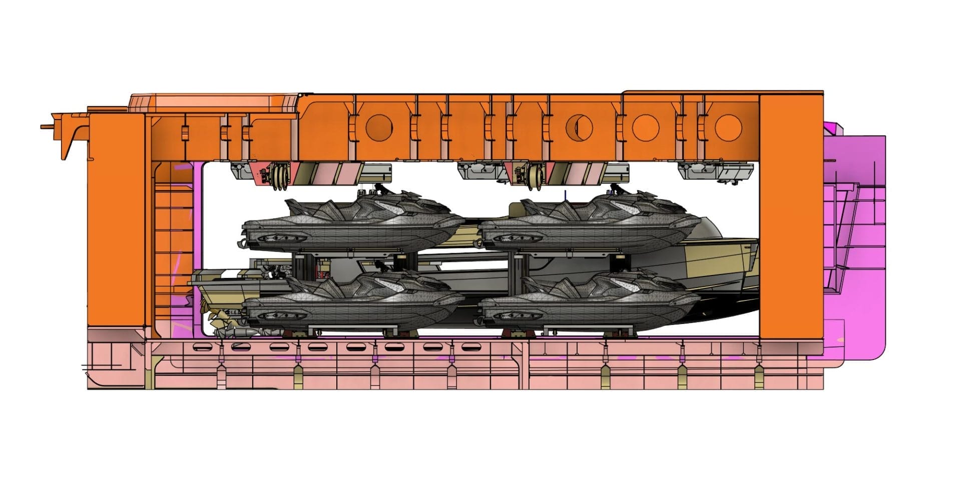 SSCo Jet Ski Lifts Render Front