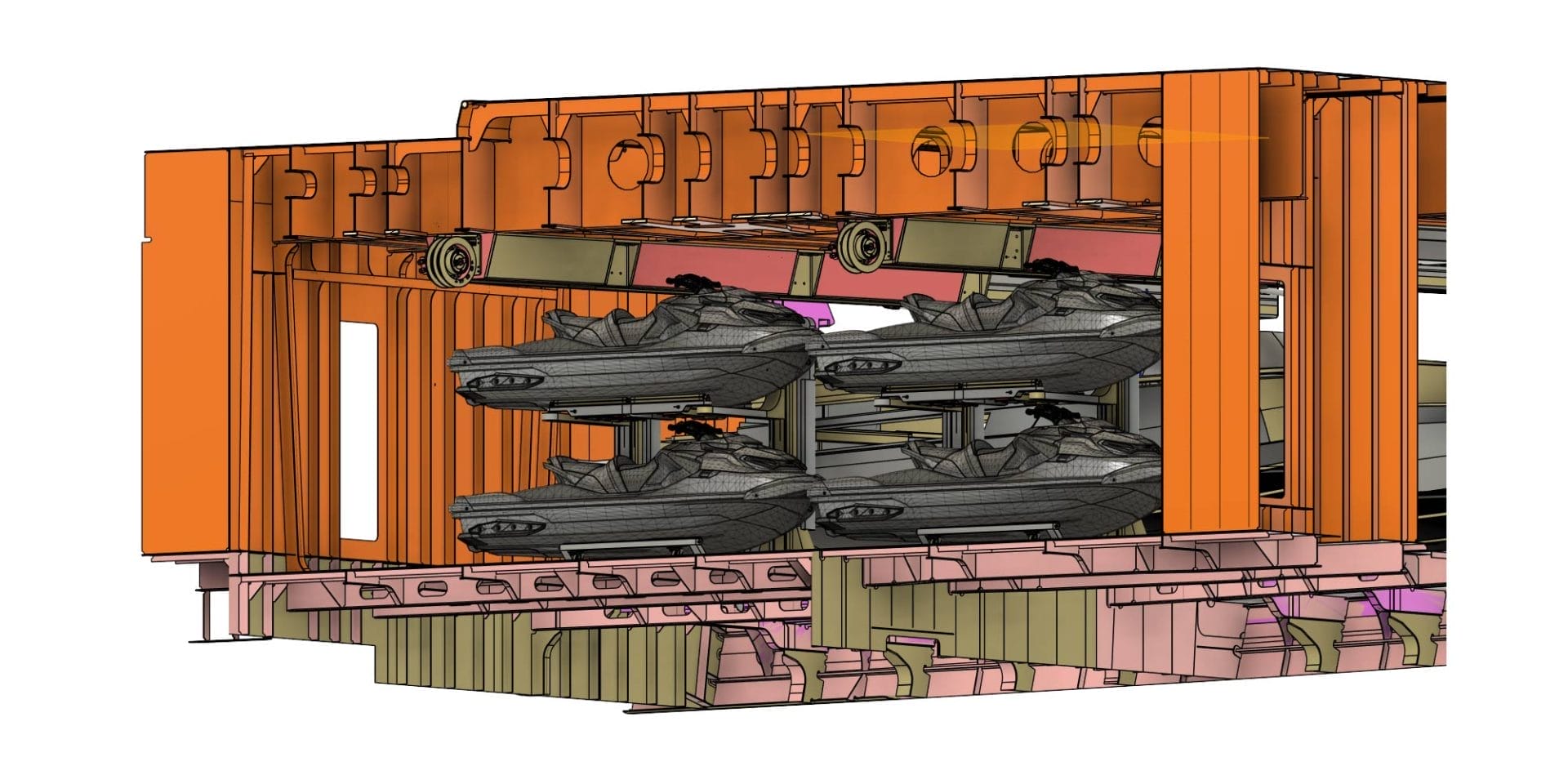 SSCo Jet Ski Lifts Render
