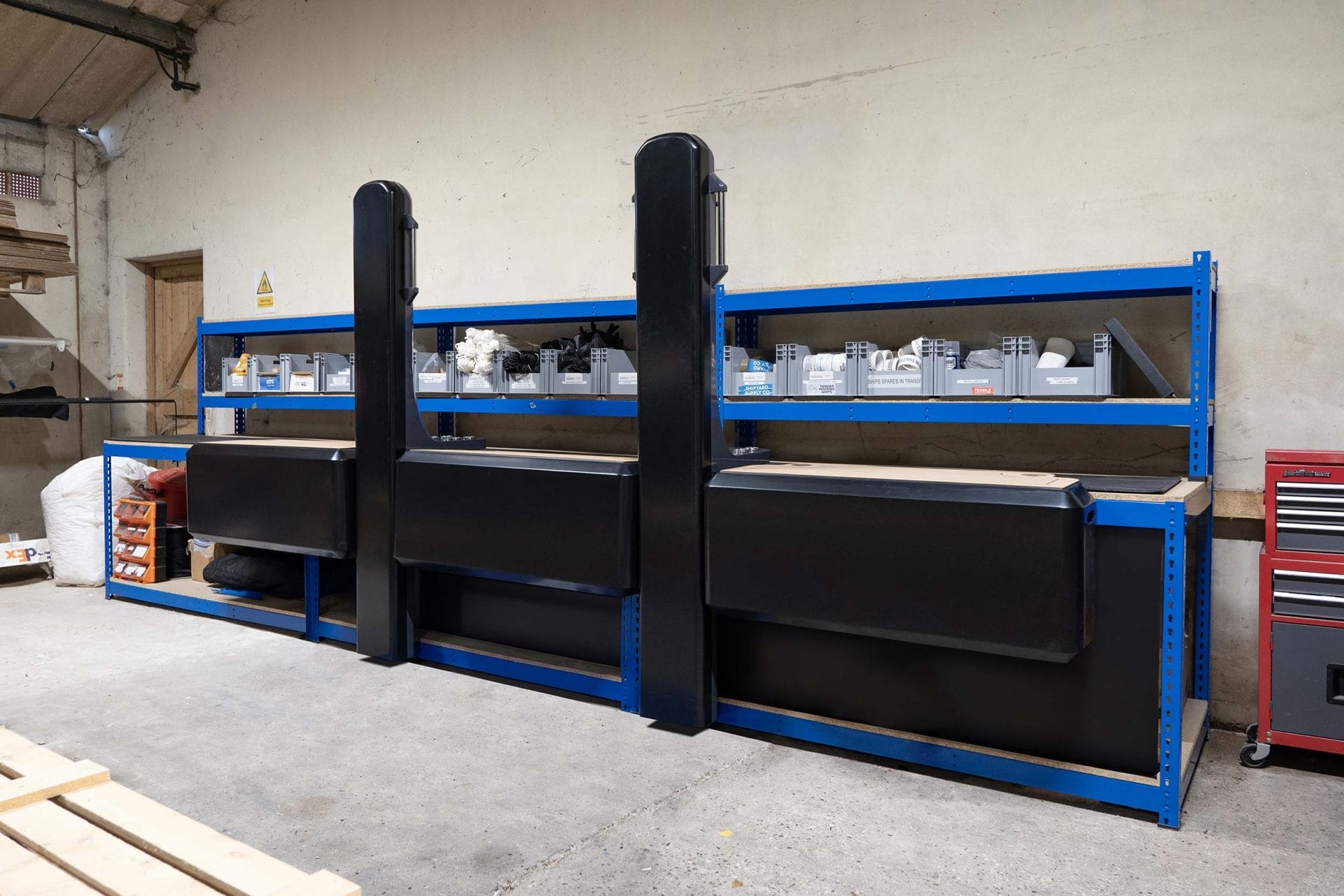 Vertical Pillar Fenders SSCo