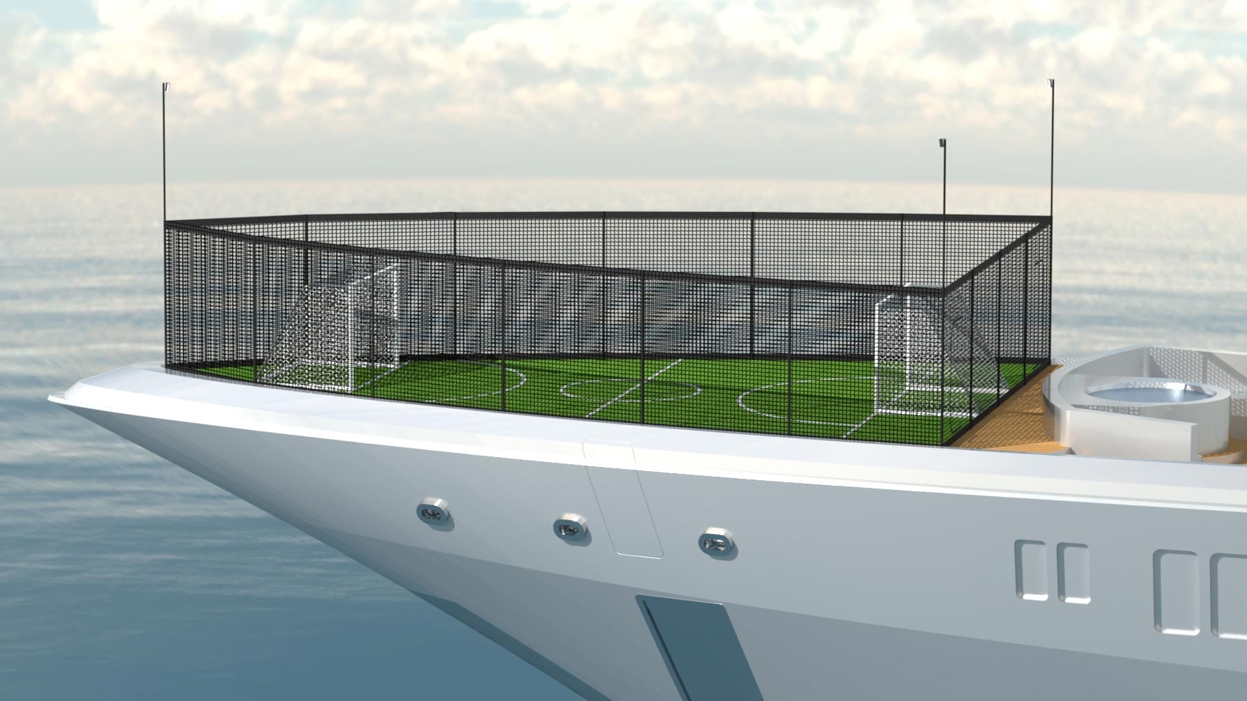 SSCo Games Deck Render