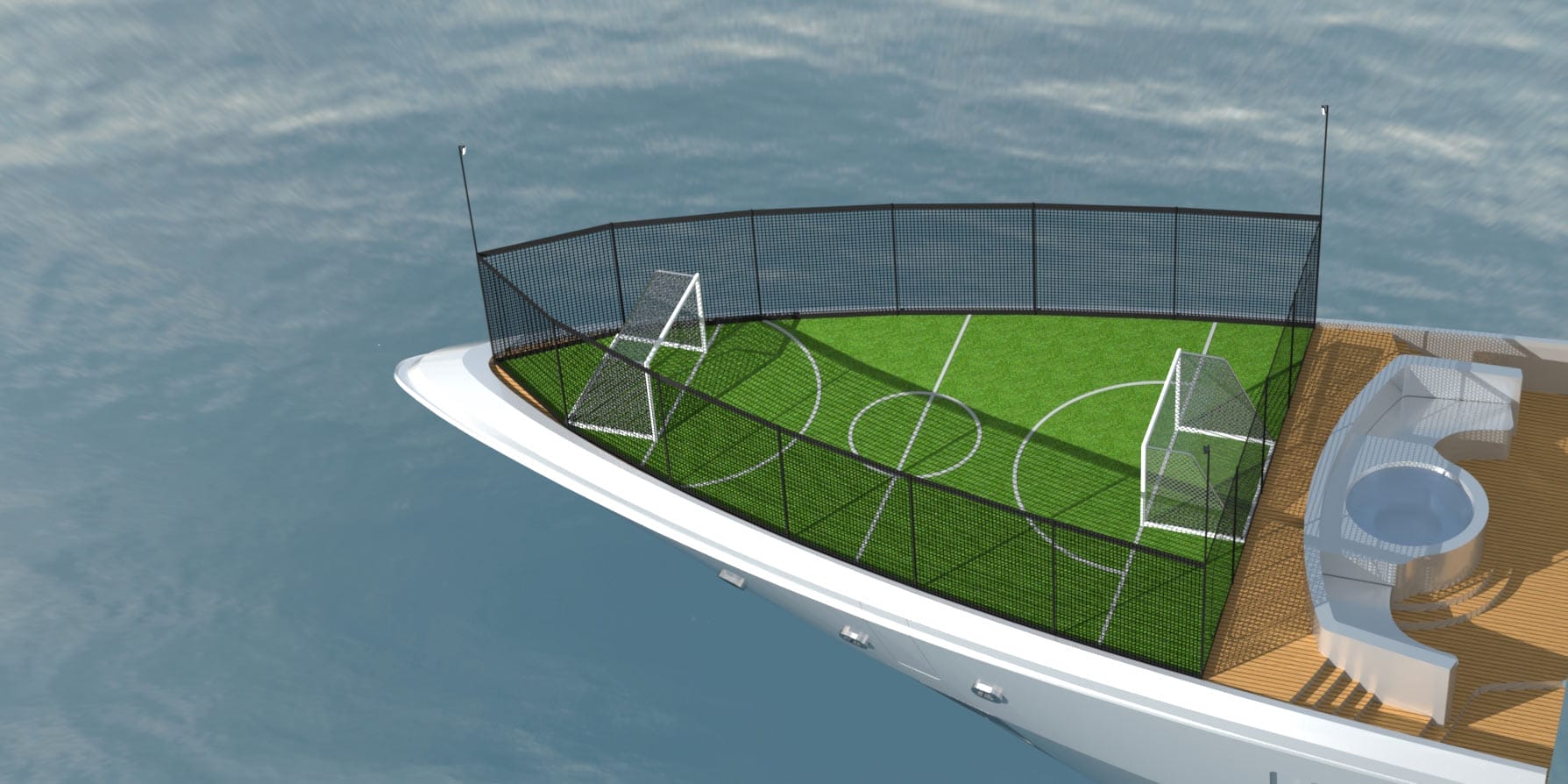SSCo Games Foredeck Render