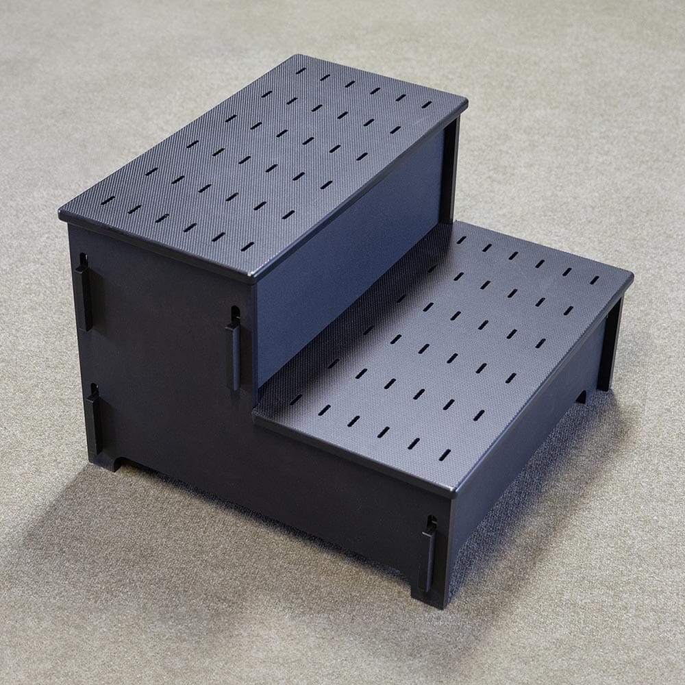 Fibreglass dock steps