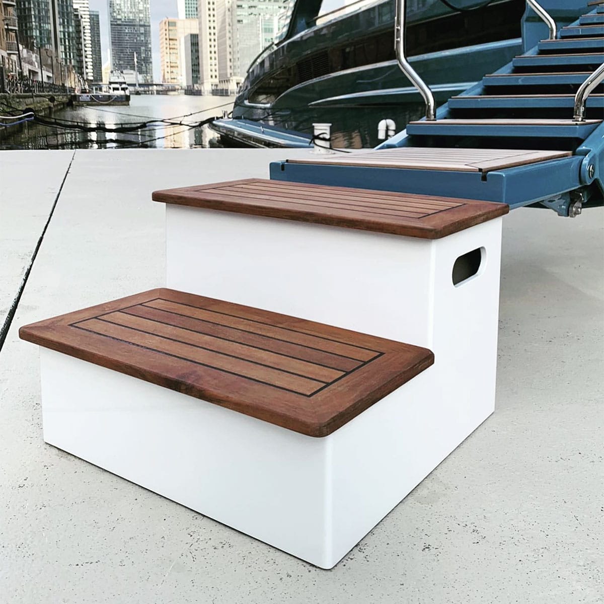 Fibreglass Dock Step