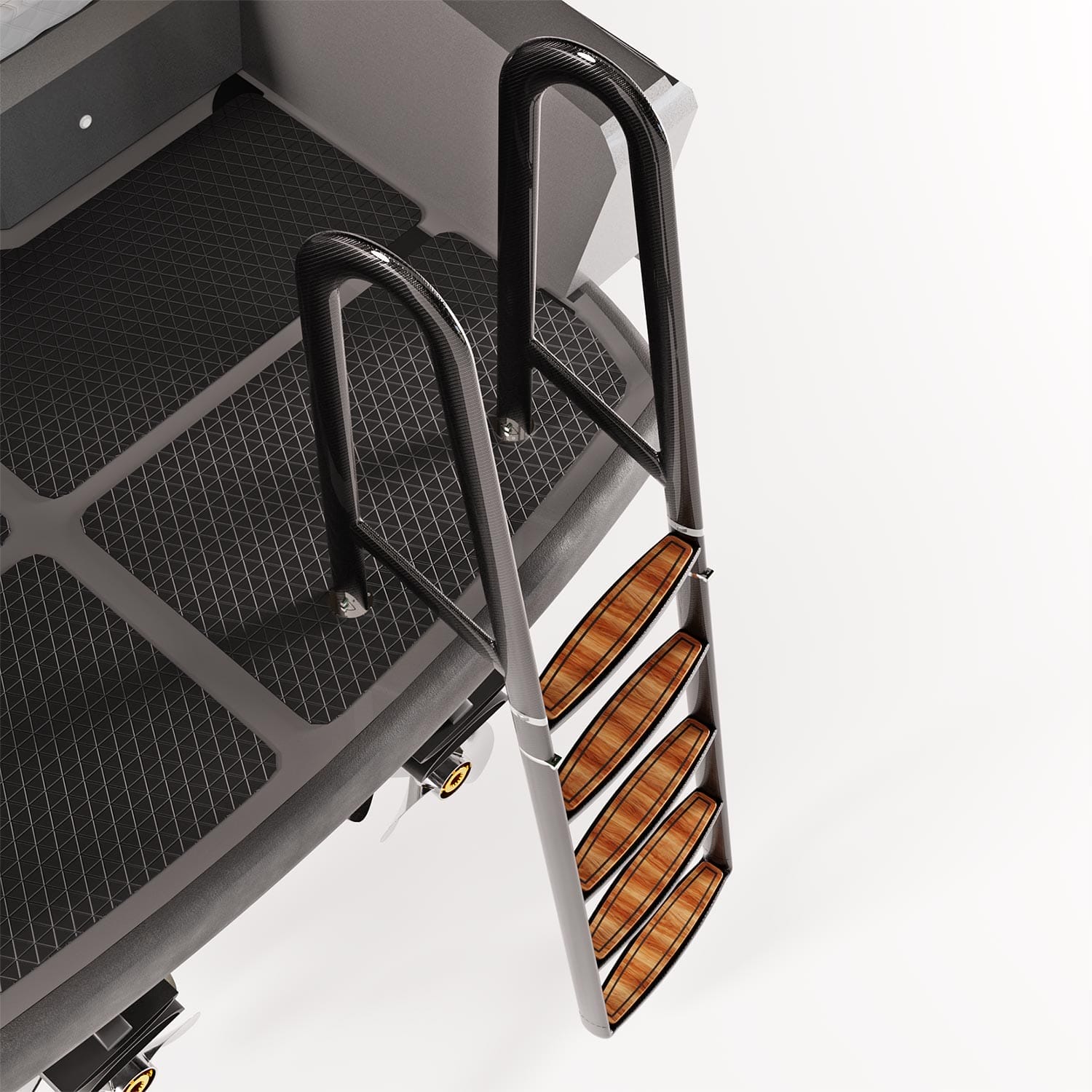 Superyacht Transom Pillar Fender